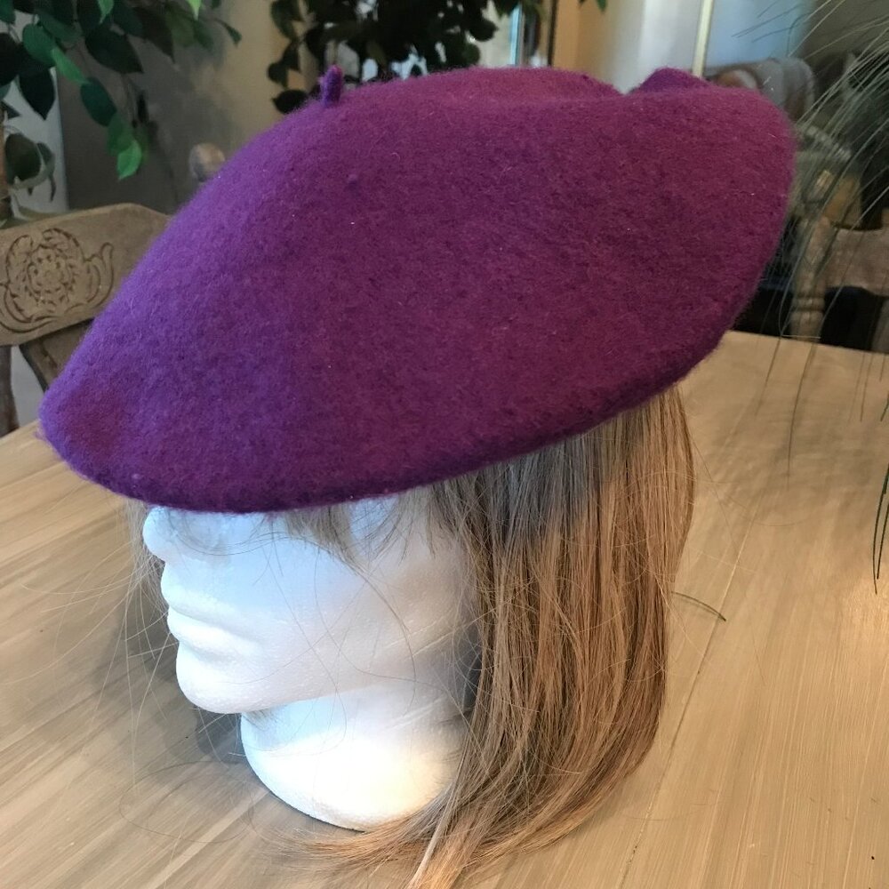 Simon Chang Ladies Beret One Size